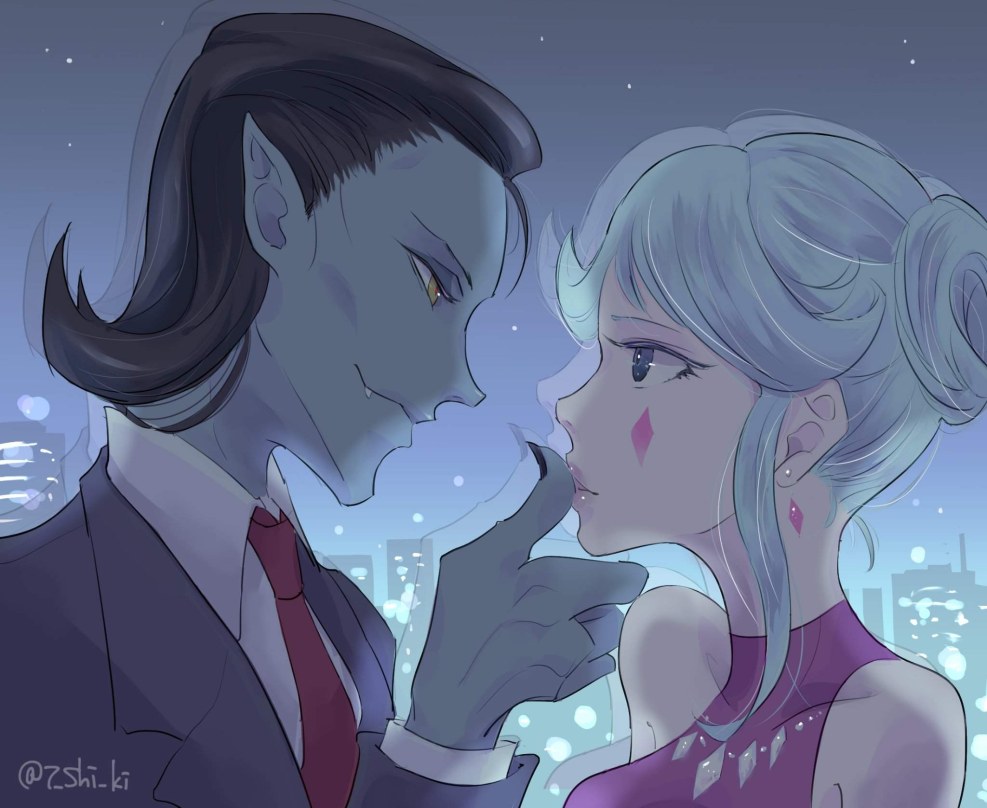 Star Princess and Evlips Evil Forces