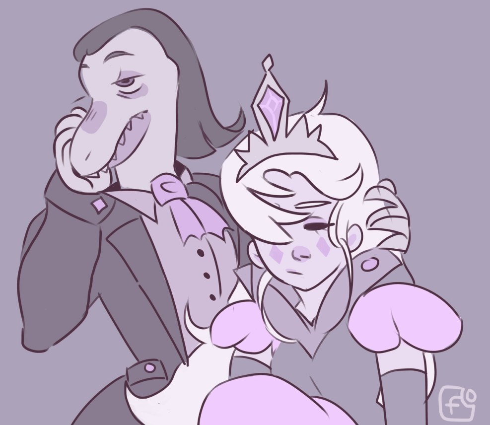 Marco Diaz and Hekapa