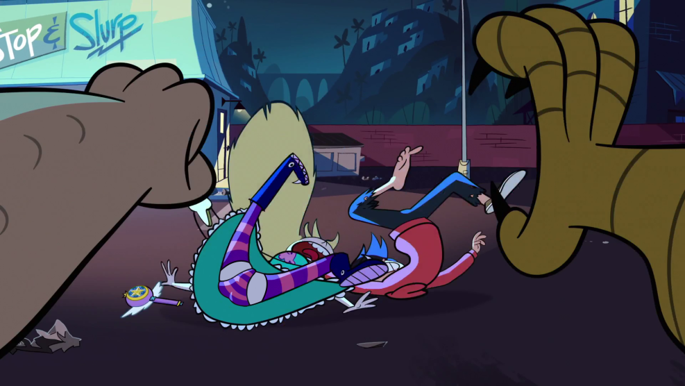 Star against the forces of Evil Lido and Tuffy