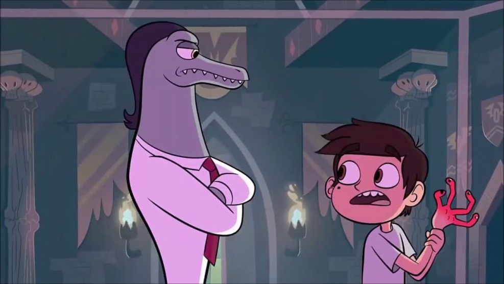 Moon Butterfly in a magic dimension