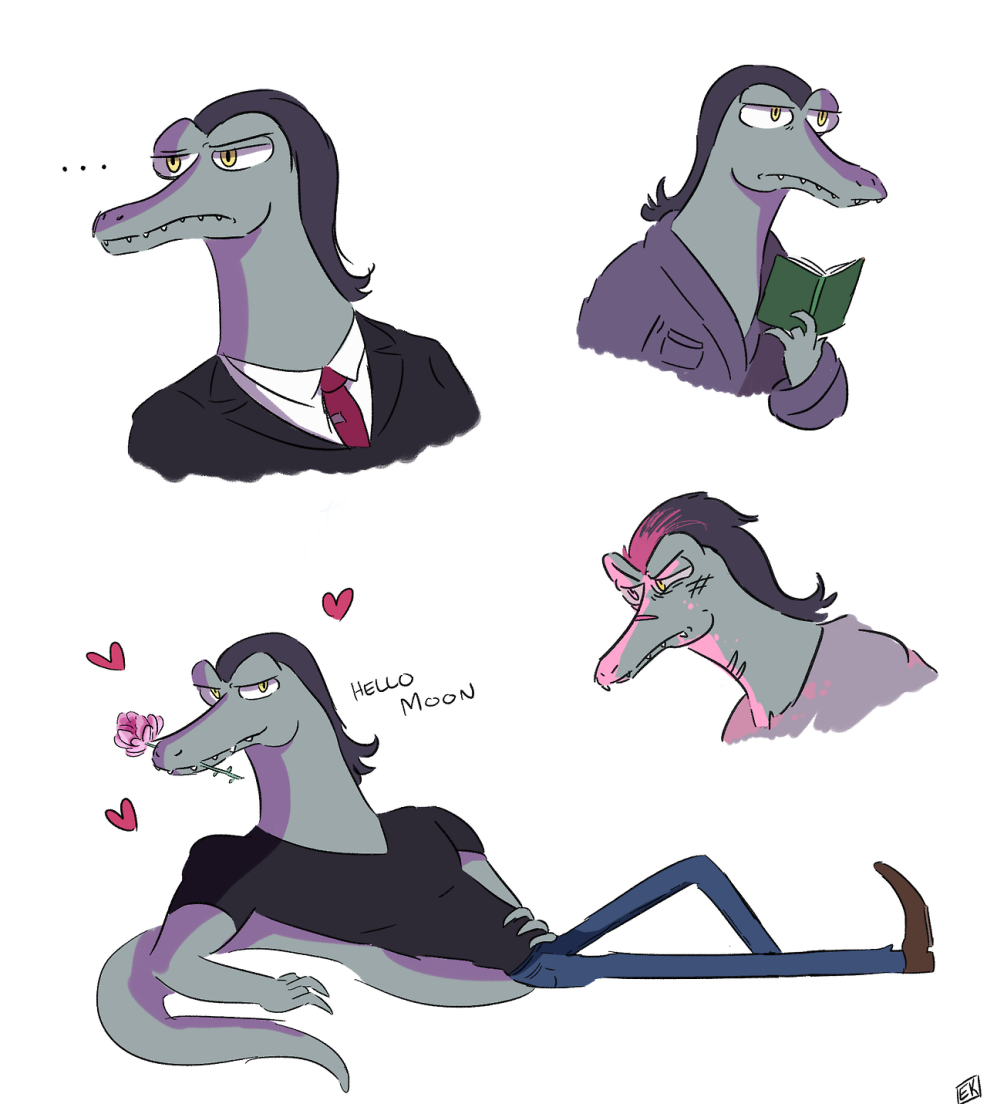 Eclipse Butterfly and Tuffy