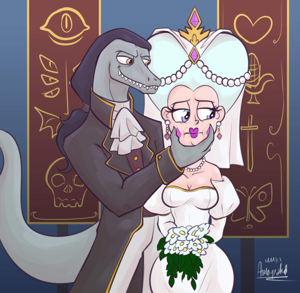 Queen Moon and Tuffy