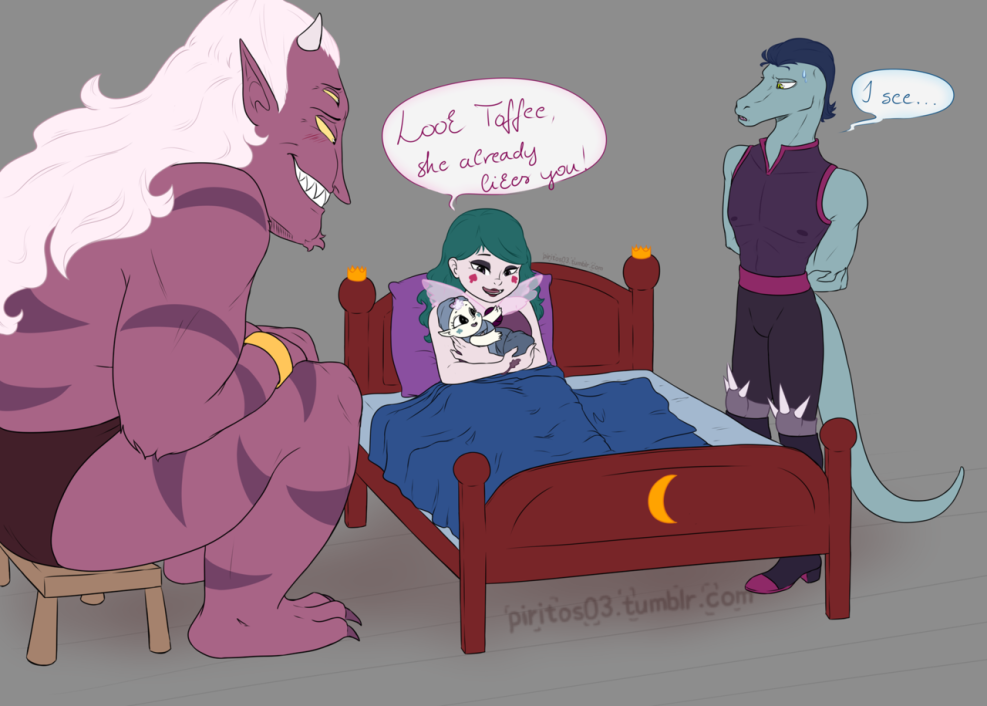 Eclipse Butterfly and Tuffy