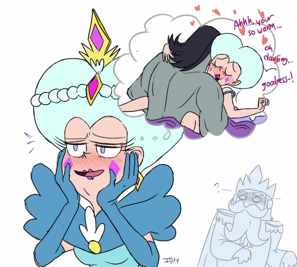 Moon Butterfly and Tuffy