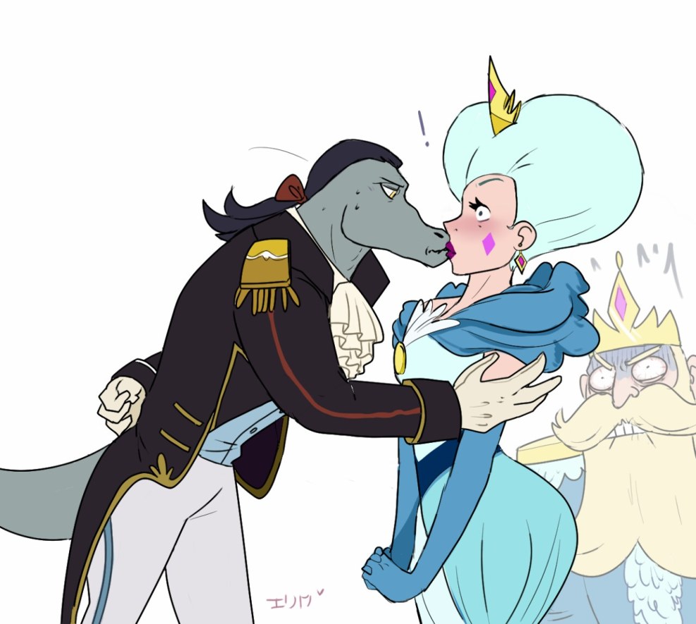 Marco Diaz and Tuffy