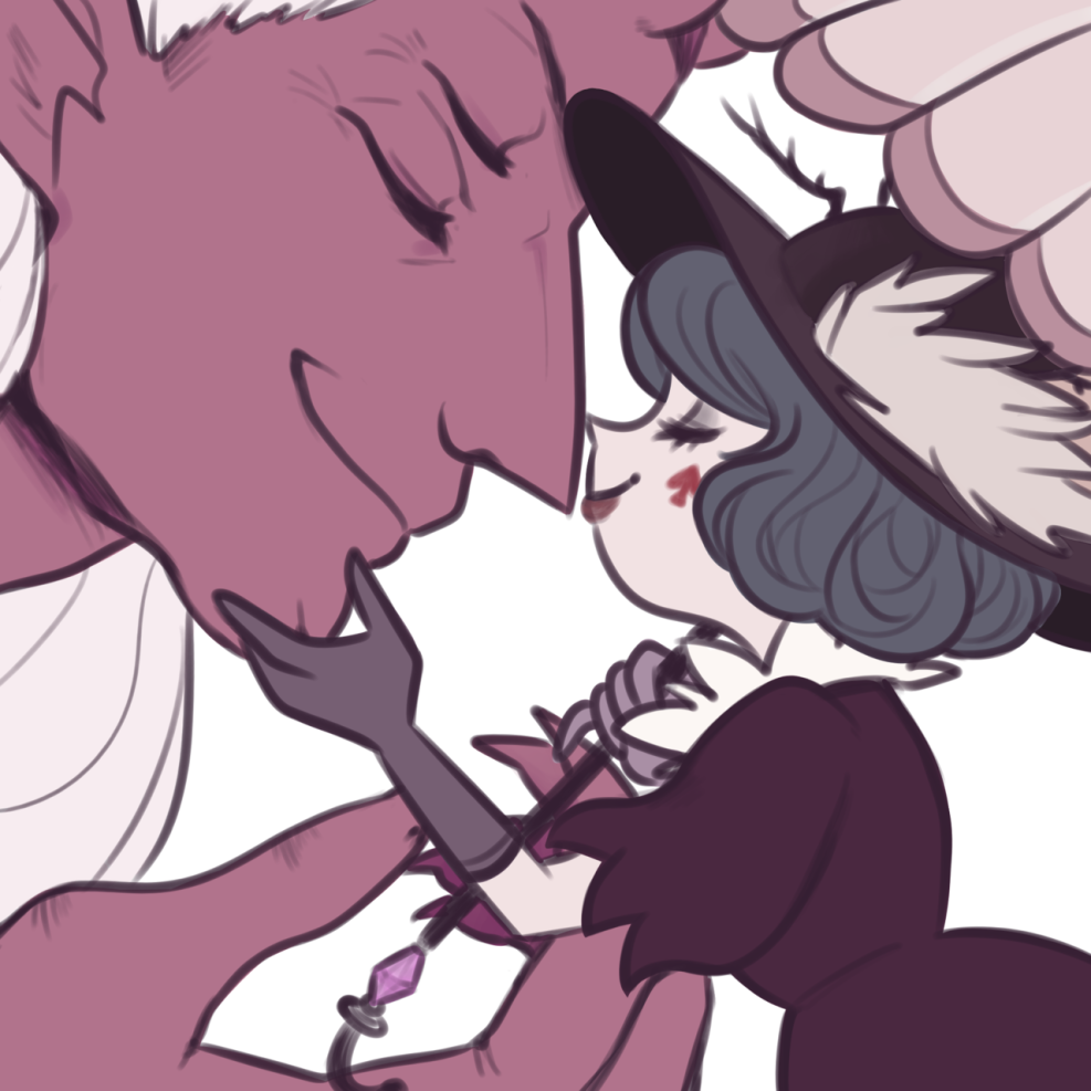 Toffi and Moon Love +18hntai