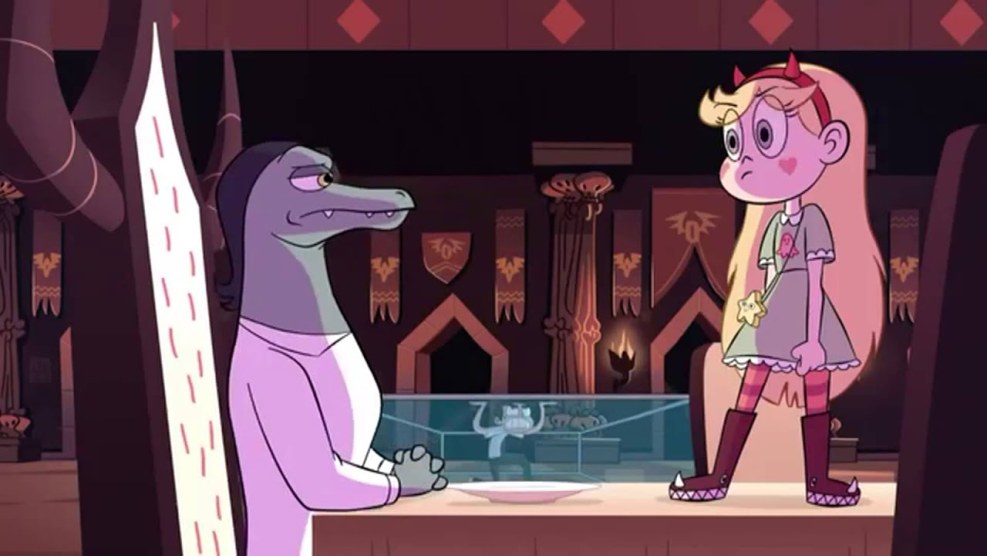 Star against the forces of Evil Toffi Art