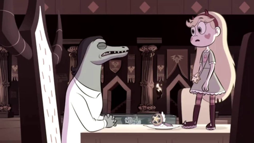 Star against the forces of Evil Moon and Tuffy