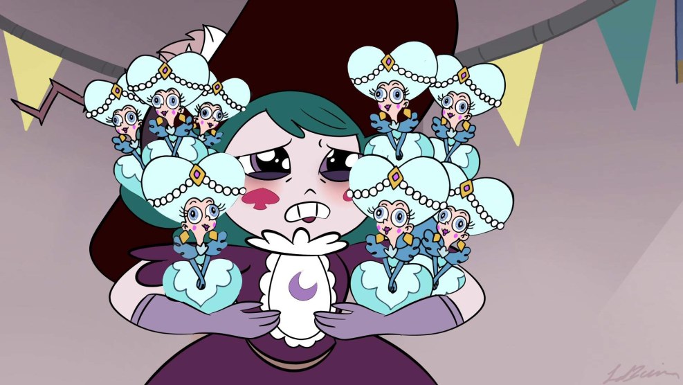 Eclipse Butterfly and Globgor