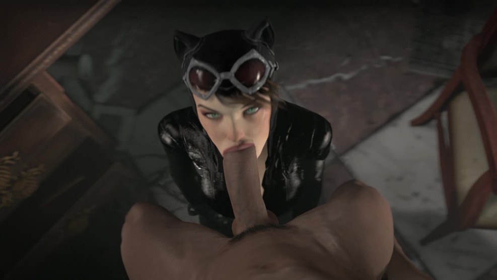 Selina Kyle woman-cat hentai
