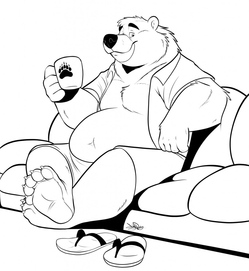 Parshva Utkatasana drawing