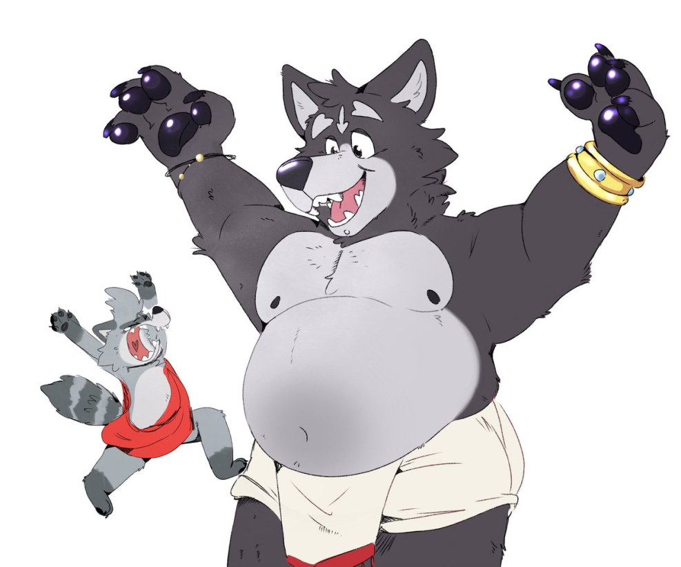 Dark wallpaper on the phone