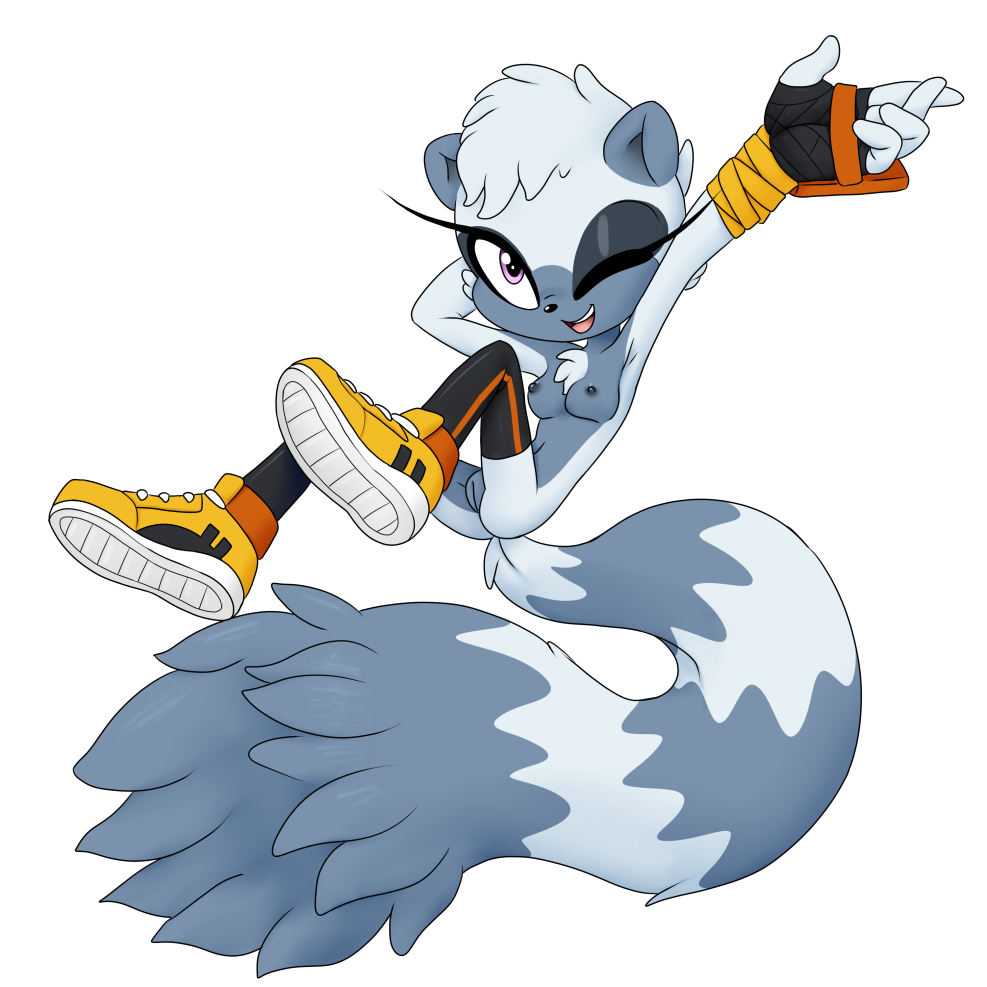 Lemur Tangle and Wolf Visper