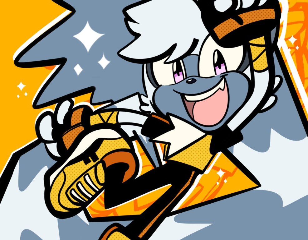 Tangle and Visper Love