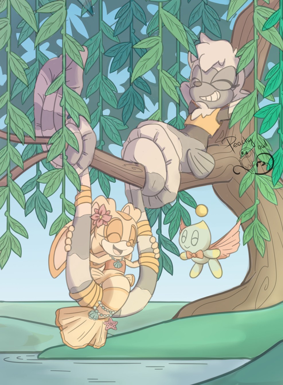 Sonic Tangle and Vissper