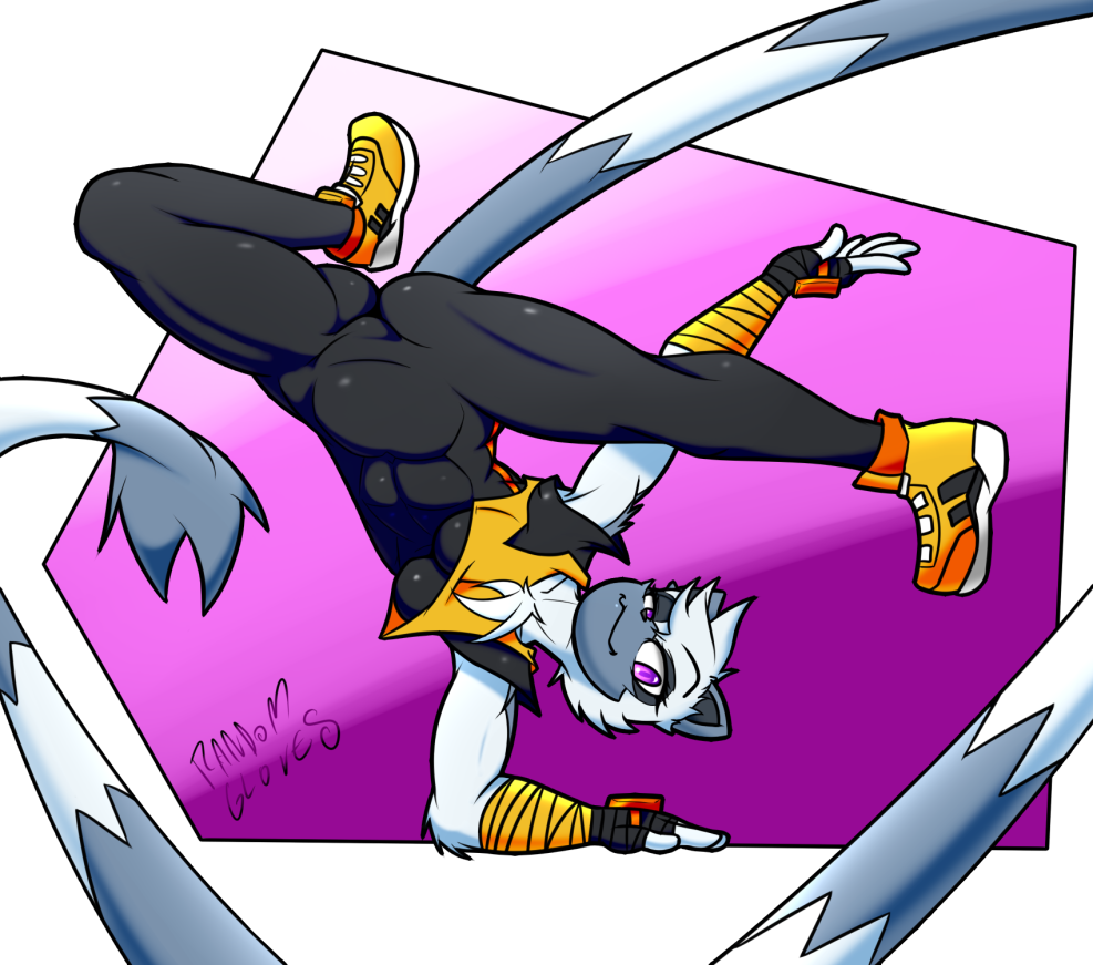 Tangle and Visper from Sonic