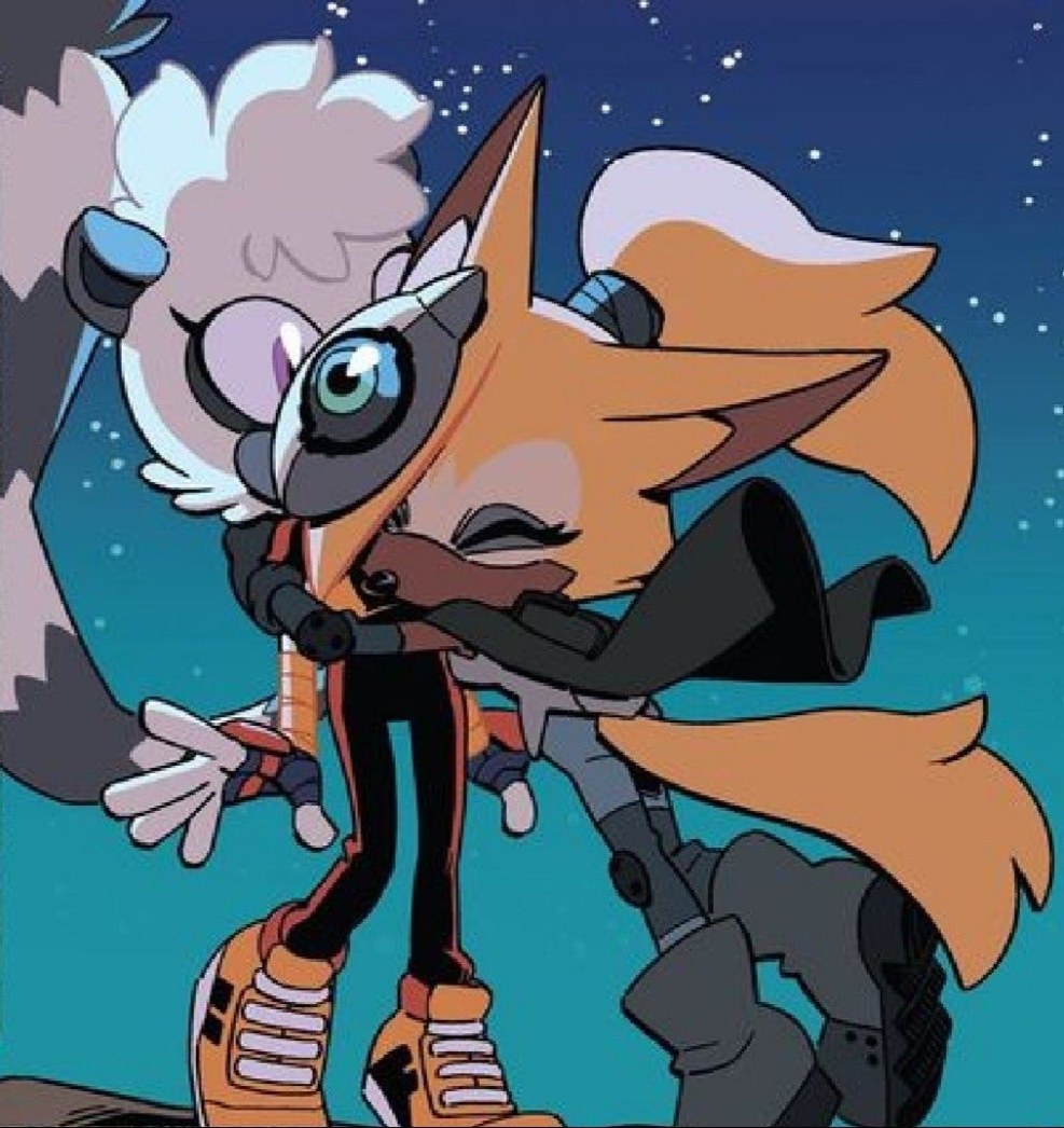 Lemur Tangle from Sonic toy