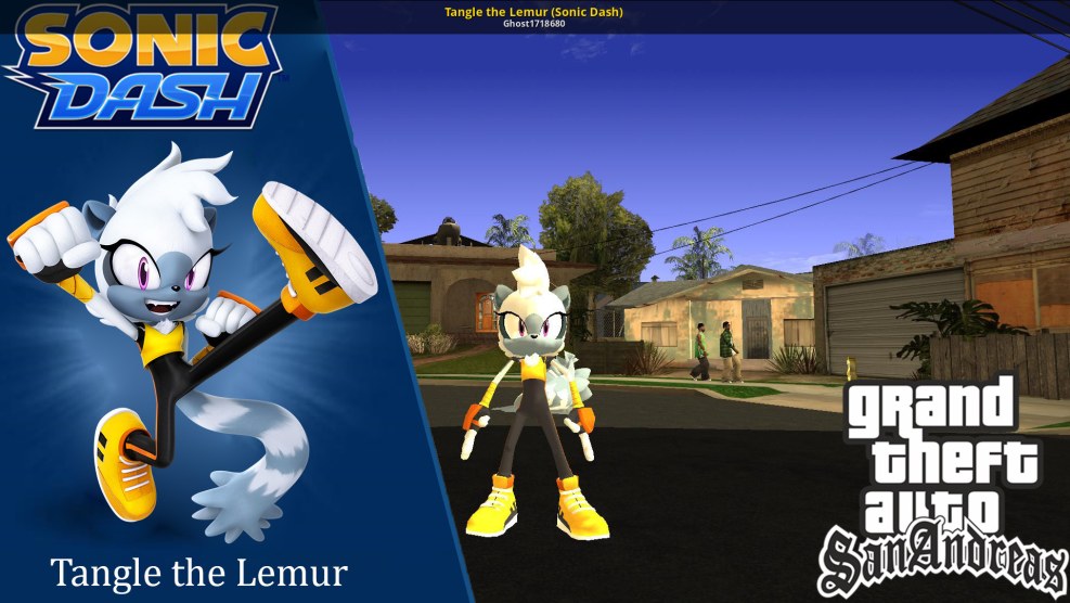 Lemur Tangle and Wolf Visper