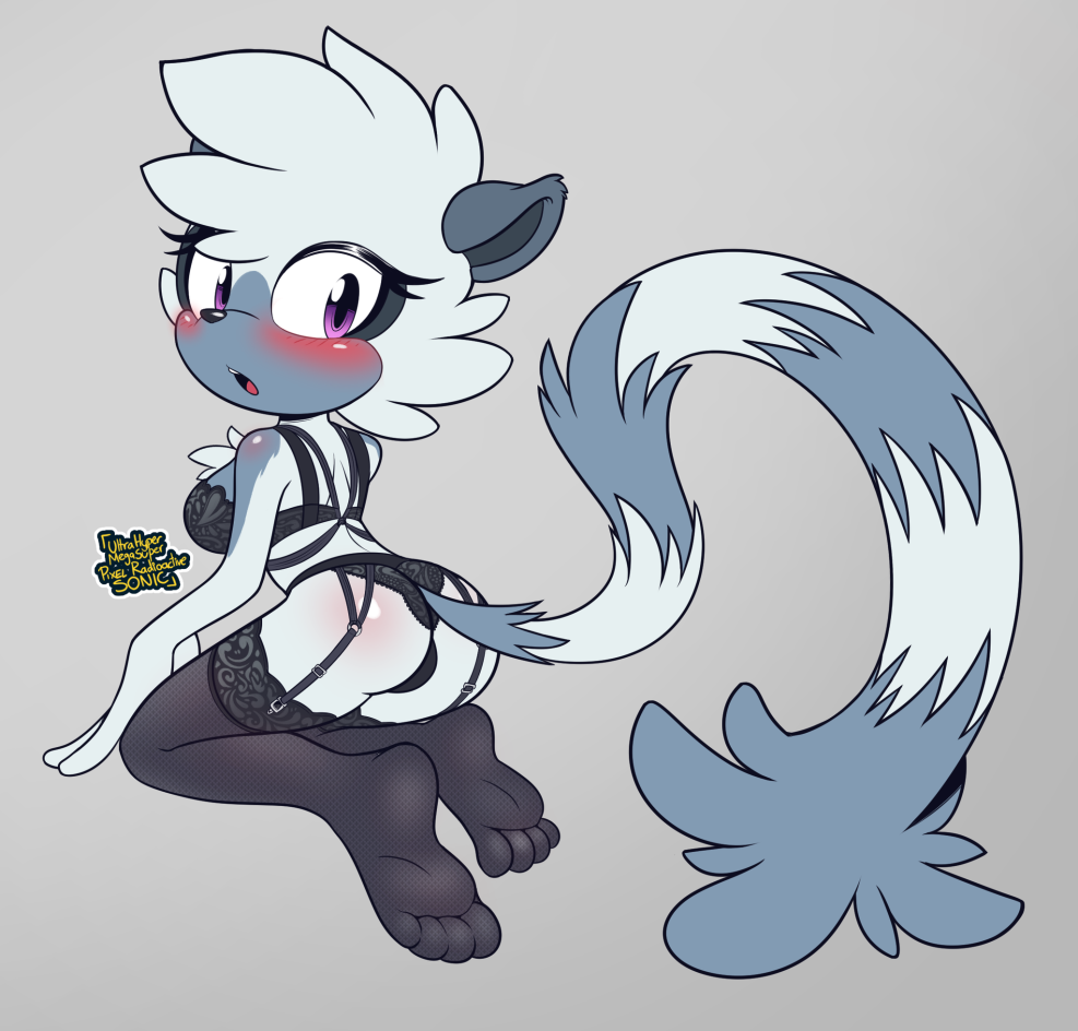 Tangle The Lemur Art