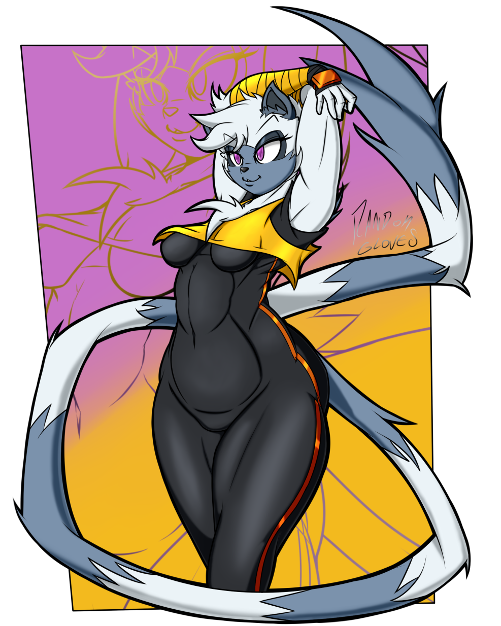 Deviantart Furry Skuns