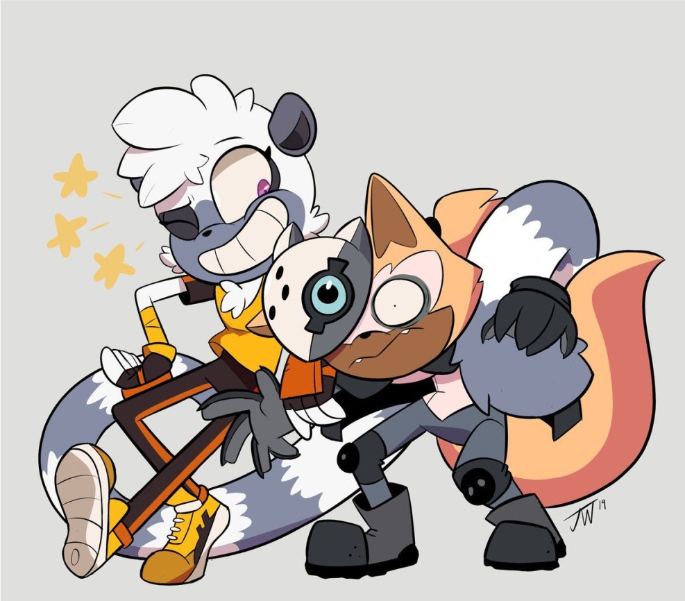 Lemur Tangle and Wolf Visper