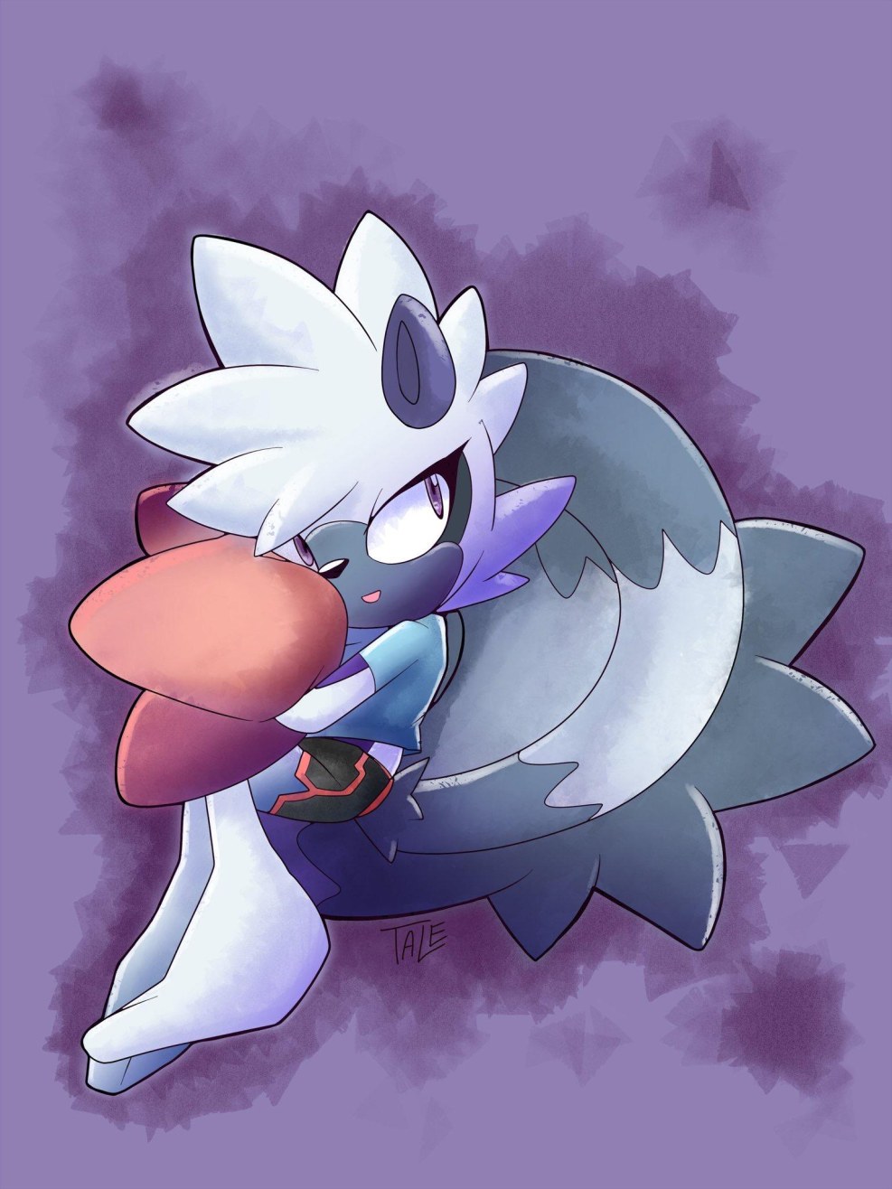 Tangle and Visper Coloring