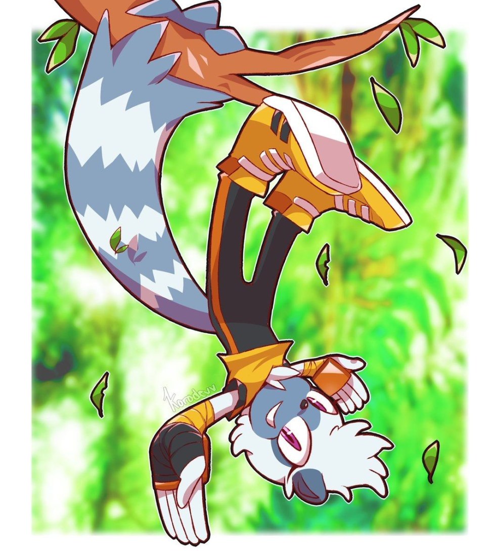 Tangle The Lemur Ecchi