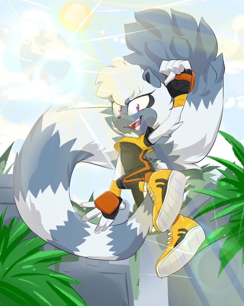 Tangle from Sonic