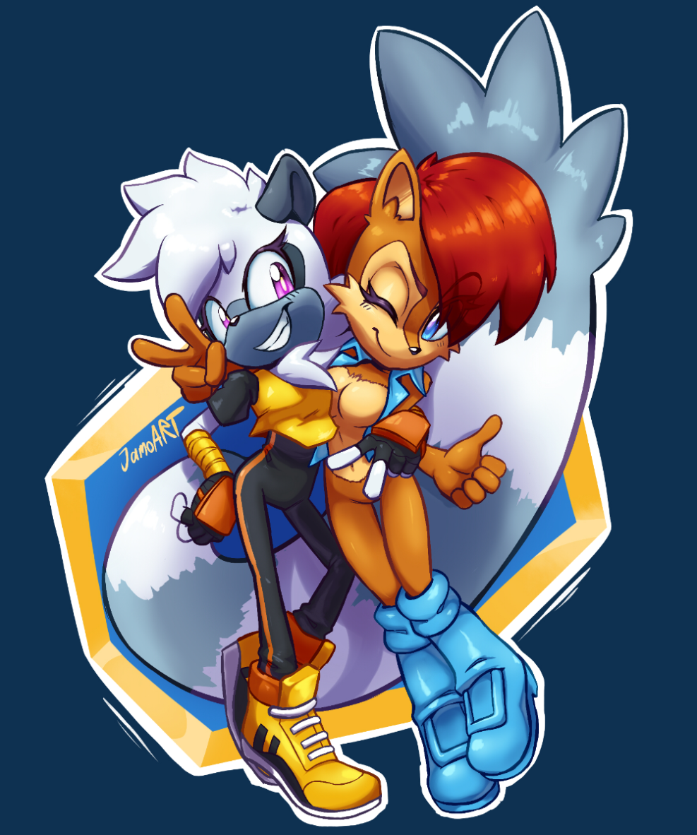 Lemur Tangle Sonic Coloring