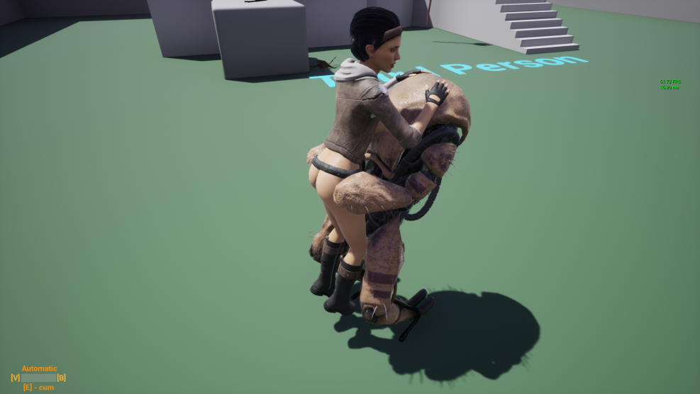 Naked Alex Vance Half Life