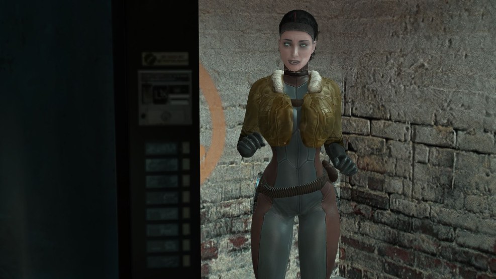 Half Life 1 Assassin Combines XXX