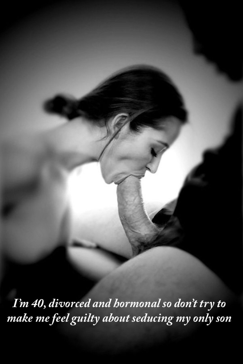 Cutting gorgeous blowjobs