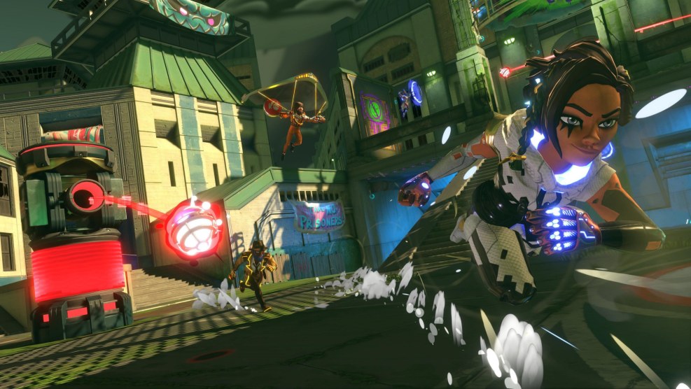 Drawing on the topic Sportbox