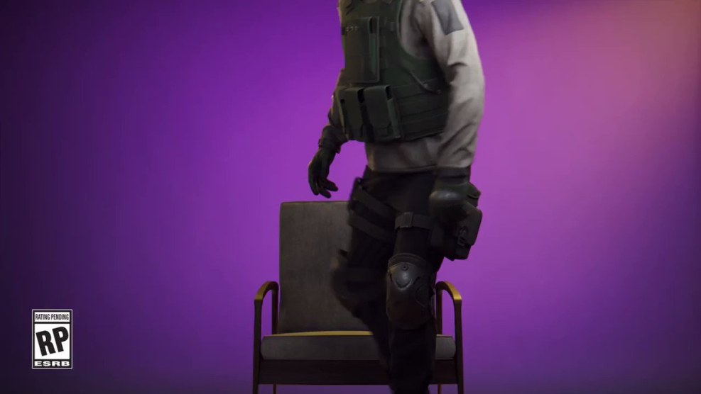 Anime game on the island