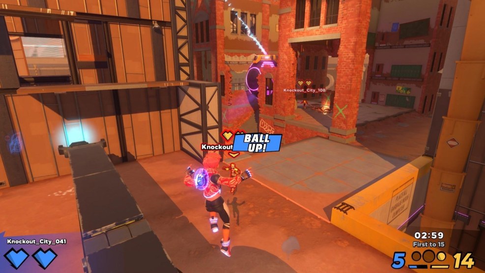 KNOCKOUT CITY characters