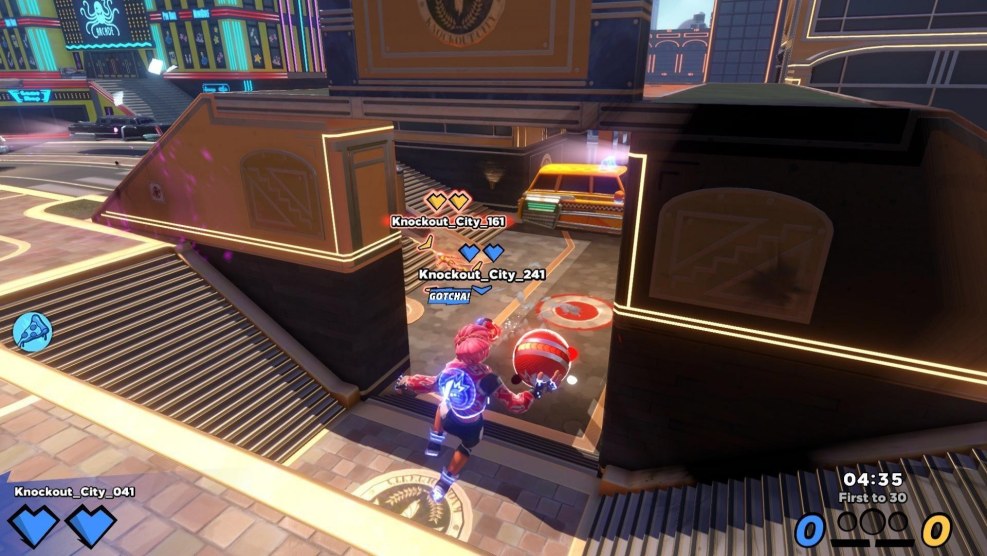 Knockout City gameplay