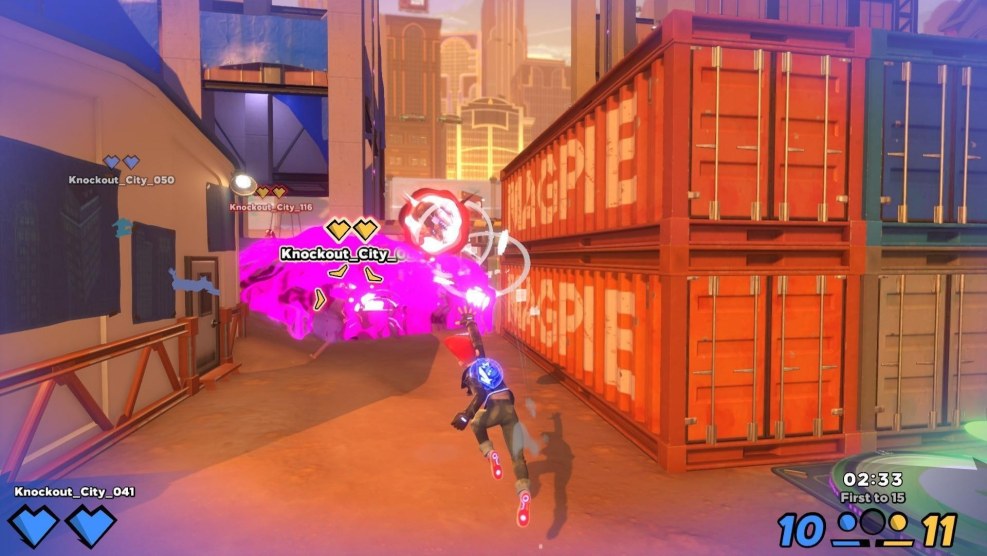 KNOCKOUT CITY screenshots