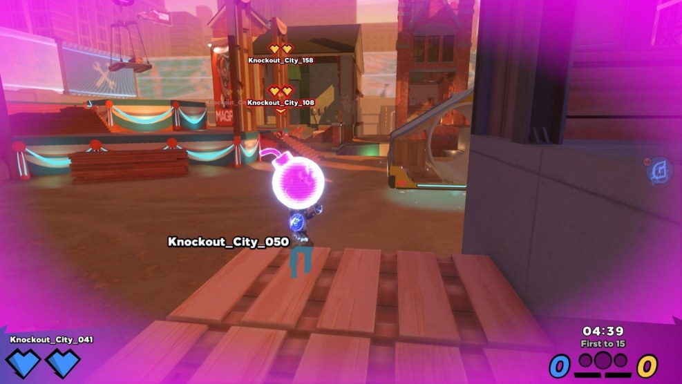 Previous for the City buttut