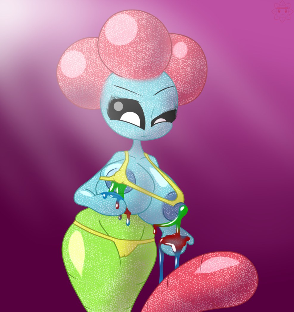 HQd Sour Gummy Worms