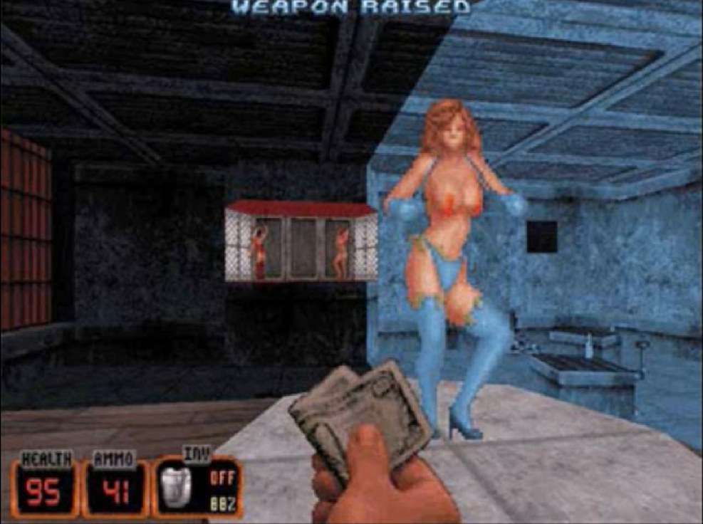 Duke Nukem 3d Striptery Tits Naked