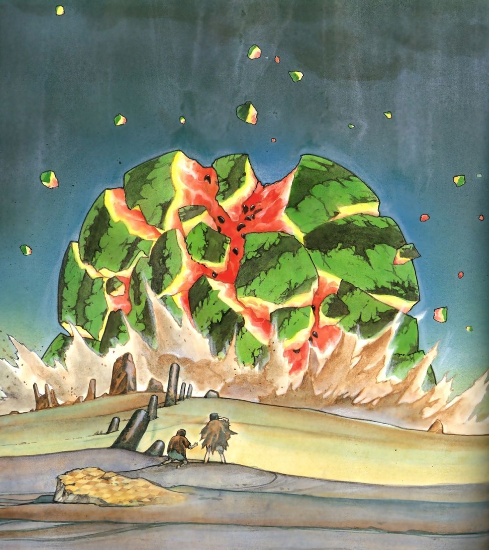 Röji Kaji watermelon