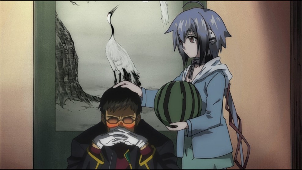 Evangelion Röji Watermelon