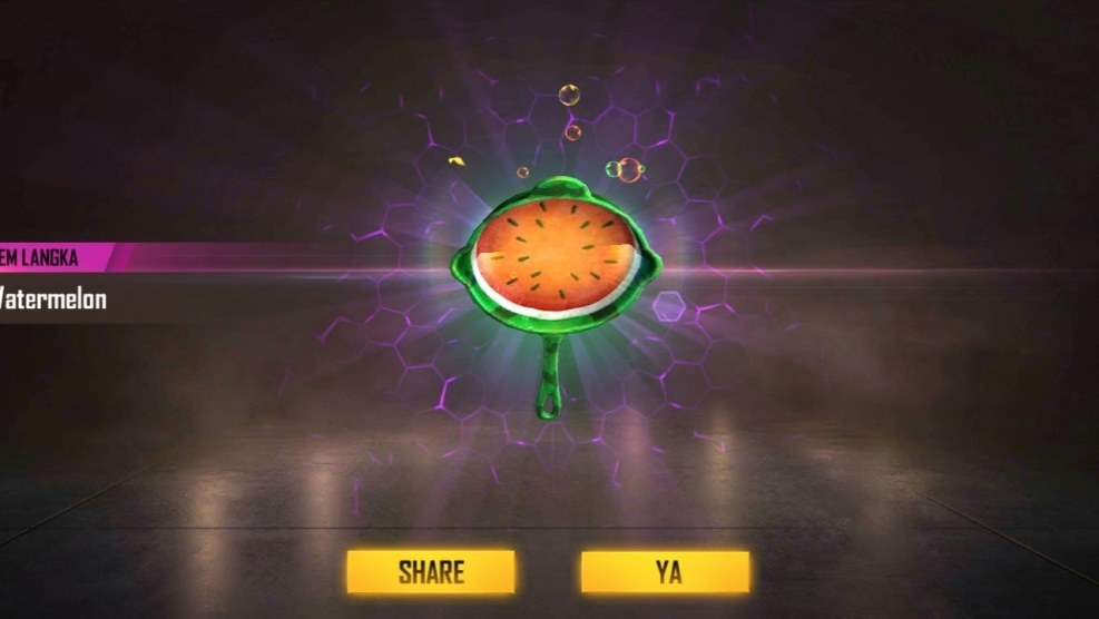 Watermelon and cherries