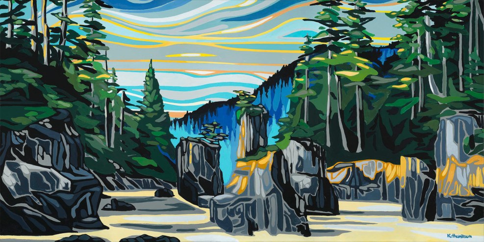 Artist Kimberly Adams