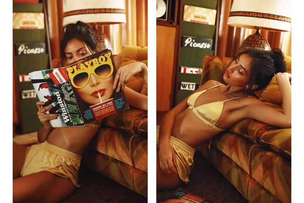 Pale skin color palette