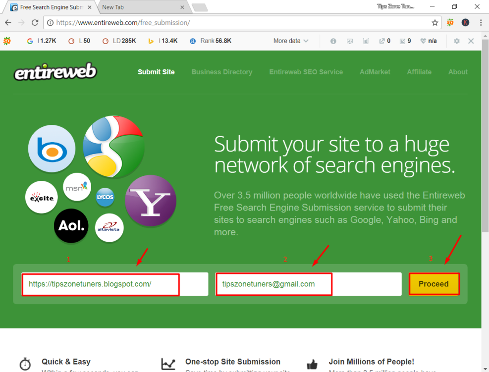Darknet search engines