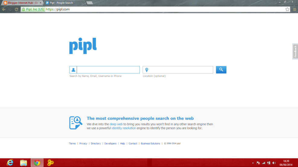 Undergroup Search Engines