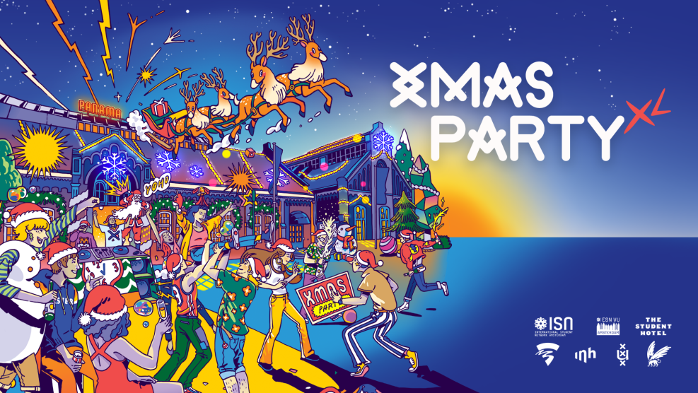 New Year's Pati Logo