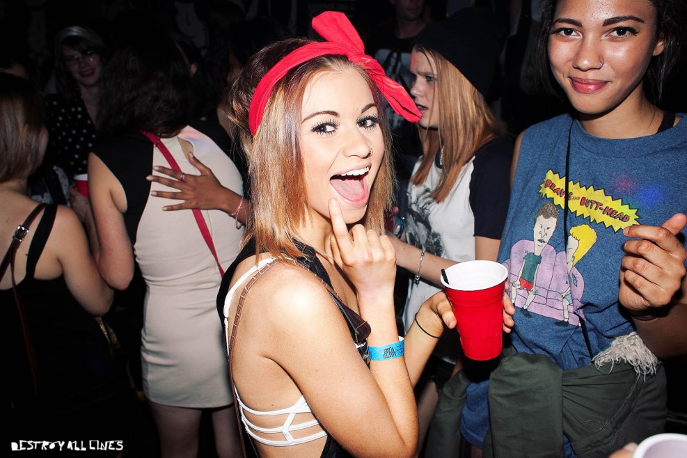 Teen Nightclub Party