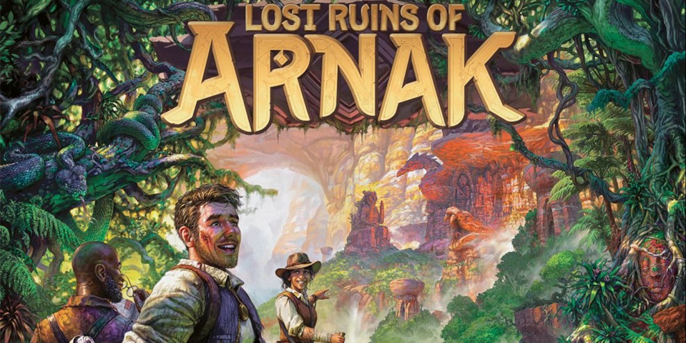 Bes with trident from Lost Ruins game